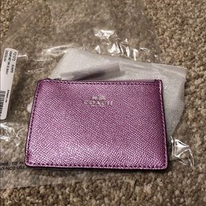 Coach Metallic Mini Skinny ID 💕